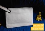 Pochette beige, Handtassen en Accessoires, Toilettassen, Ophalen of Verzenden, Nieuw, Beige, Dame