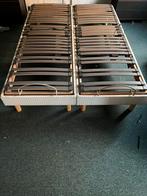 Lit double électrique, Comme neuf, Enlèvement, Sommier, 200 cm