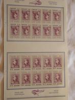 9 Vellen Belgische postzegels Belgica 72, Overig, Koninklijk huis, Ophalen of Verzenden, Postfris