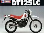 1982-1987 Yamaha DT 125 LC onderdelen, Gebruikt