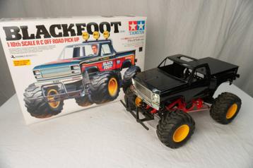 Nieuw Tamiya 58633 ORV Blackfoot 2016 met upgrades hop-up beschikbaar voor biedingen