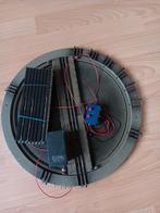 Plateau tournant Marklin, grue, signaux et rail, Enlèvement ou Envoi, Courant alternatif, Rails, Comme neuf