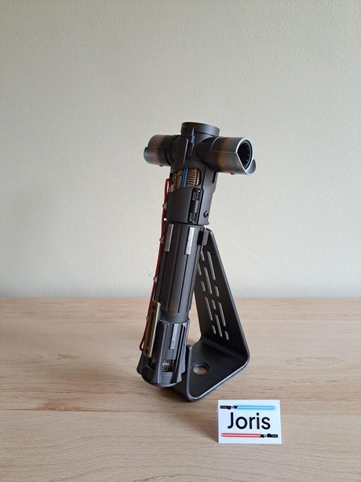 Kylo Ren lightsaber - Hasbro The Black Series, Verzamelen, Star Wars, Gebruikt, Replica, Ophalen of Verzenden