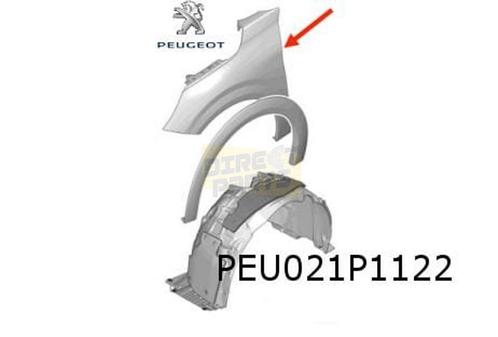 Peugeot 208 (10/19-) voorscherm Rechts (bij wielkastverbrede, Autos : Pièces & Accessoires, Carrosserie & Tôlerie, Garde-boue