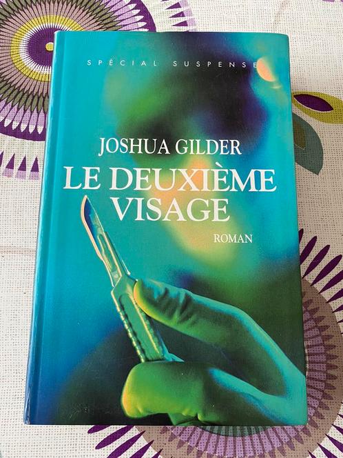 Le Deuxième Visage / Joshua Gilder Roman, Livres, Romans