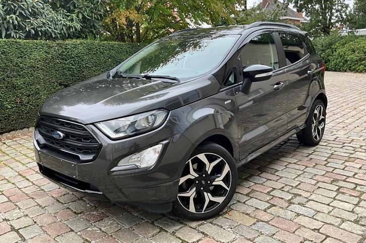 Ford Ecosport 1.0 Ecoboost ST-Line ### 36000 km ###, Auto's, Ford, Bedrijf, Te koop, Ecosport, ABS, Adaptieve lichten, Airbags