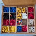 Houten kist met legoblokken, Ophalen of Verzenden, Lego