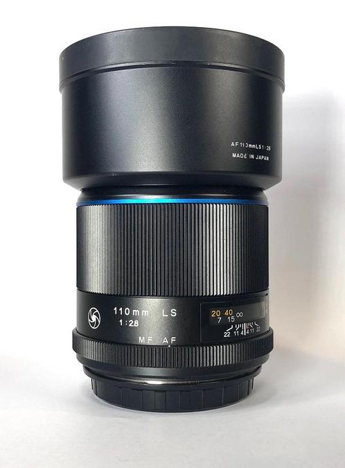 Phase One Schneider AF  110 mm LS  f/2.8 “blue ring”, Audio, Tv en Foto, Foto | Lenzen en Objectieven, Nieuw, Standaardlens, Ophalen