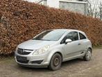 Opel Corsa 1.0 Essence 2007 128000 km est inspectée, Argent ou Gris, Achat, Entreprise, Boîte manuelle