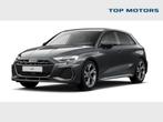 Audi A3 Sportback Audi A3 Sportback Sport Edition TFSI  85 k, Auto's, Automaat, Lederen bekleding, Zilver of Grijs, A3