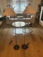 2staanlampen, Ophalen, 100 tot 150 cm, Zo goed als nieuw, Metaal