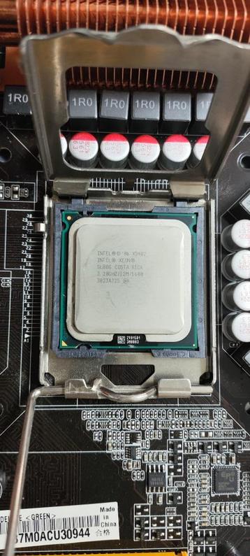 LGA 775 Intel xeon x5482 3.2ghz quad core beschikbaar voor biedingen