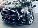 MINI One 1.2+NAVI+3P+PANO+CRUISE+CARNET+GARANTIE, Autos, Cuir, 118 g/km, Euro 6, Entreprise