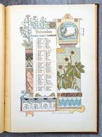 Les Douze Mois de 1889 - Eugène Grasset - Art Nouveau, Antiquités & Art, Antiquités | Livres & Manuscrits, Enlèvement ou Envoi