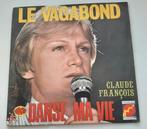 Vinyl 45trs- Claude François- le vagabond, Ophalen of Verzenden, Gebruikt