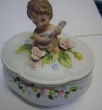 Bonbonniere met kindje op deksel , perfecte staat, Enlèvement ou Envoi, Autres types