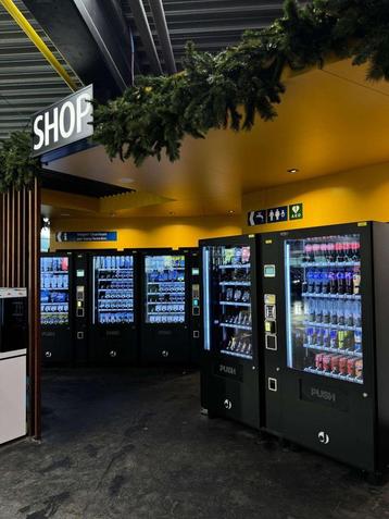 inrichting automatenshops alle automaten vending machine beschikbaar voor biedingen
