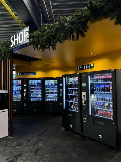 inrichting automatenshops alle automaten vending machine, Verzamelen, Automaten | Jukeboxen, Ophalen of Verzenden