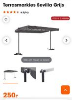 NIEUW - Terras- of tuinmarkies met 8 x 25 vloertegels, Tuin en Terras, Ophalen, Kantelbaar, Overige typen, Nieuw