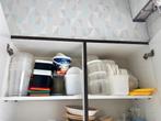 gratis glazen dozen potjes, Verzamelen, Glas en Drinkglazen, Ophalen, Gebruikt, Frisdrankglas