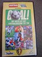 VHS VTM Voetbalmagazine Goal! Het beste seizoen 1997-1998, Ophalen, Zo goed als nieuw, Overige typen