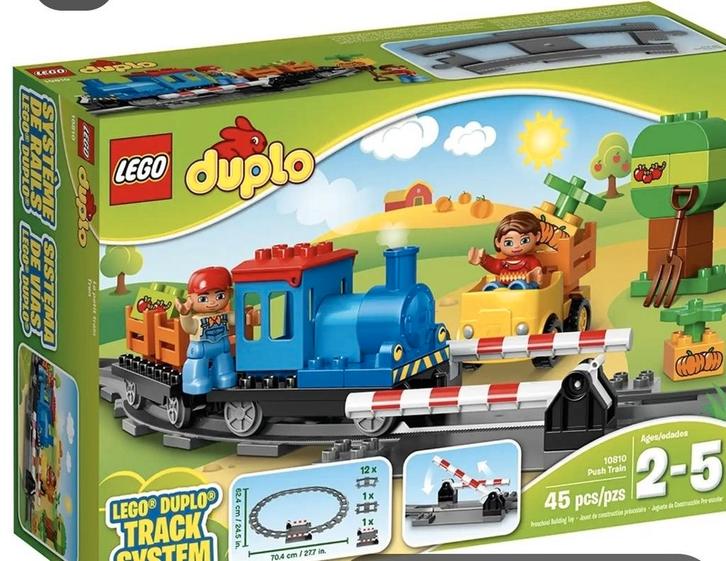 Lego duplo 10810 duwtrein met overweg € 35, Enfants & Bébés, Jouets | Duplo & Lego, Duplo, Enlèvement ou Envoi