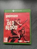Wolfenstein the old blood xbox one, Games en Spelcomputers, Games | Xbox One, Ophalen of Verzenden, Gebruikt, Shooter