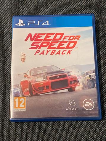 PS4 - Need for Speed Payback beschikbaar voor biedingen