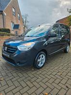 Dacia Dokker 1.5 dci lichte-vracht Gekeurd Voor Verkoop, Auto's, Euro 5, Stof, Zwart, Bedrijf