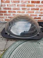 Solar bol zwembadverwarming, Ophalen