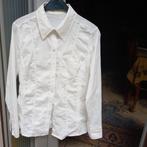 witte hemdbloes merk Bonita maat 42-44 als nieuw te klein, Kleding | Dames, Wit, Maat 42/44 (L), Bonita, Ophalen of Verzenden