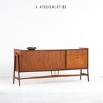 Vintage design lowboard, Ophalen, Zo goed als nieuw, 150 tot 200 cm, Minder dan 100 cm
