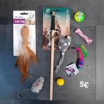 Kattenspeelgoed set nr 3, Ophalen of Verzenden, Nieuw