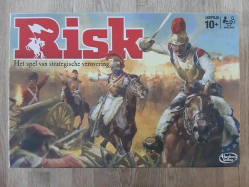 Risk, Hobby en Vrije tijd, Gezelschapsspellen | Bordspellen, Zo goed als nieuw, Ophalen of Verzenden