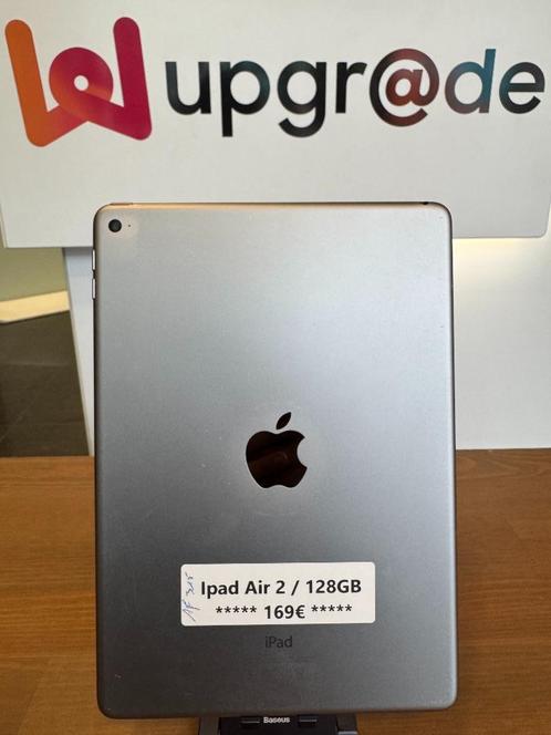 IPad Air 2 / 128GB, Computers en Software, Apple iPads, Zo goed als nieuw, Apple iPad Air, Wi-Fi en Mobiel internet, 128 GB, Grijs