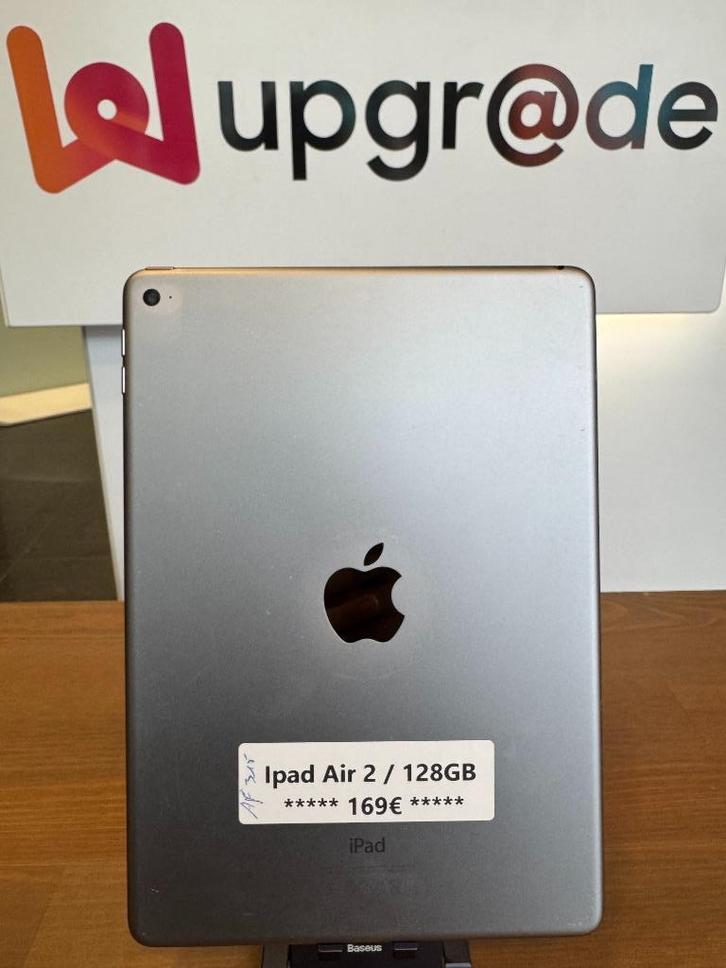 IPad Air 2 / 128GB, Computers en Software, Apple iPads, Zo goed als nieuw, Apple iPad Air, Wi-Fi en Mobiel internet, 128 GB, Grijs
