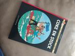 Tintin Coke in Stock serie C2 gedrukt in België in 1993, Gelezen, Eén stripboek, Ophalen of Verzenden, Hergé