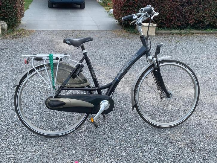 Damesfiets Batavus Ouverure, Fietsen en Brommers, Fietsen | Dames | Omafietsen, Zo goed als nieuw, Versnellingen, Ophalen of Verzenden