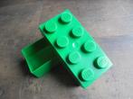 Lego Brick Lunch Box 2x4 (zie foto's) !!!LEZEN!!!, Ophalen of Verzenden, Gebruikt, Lego