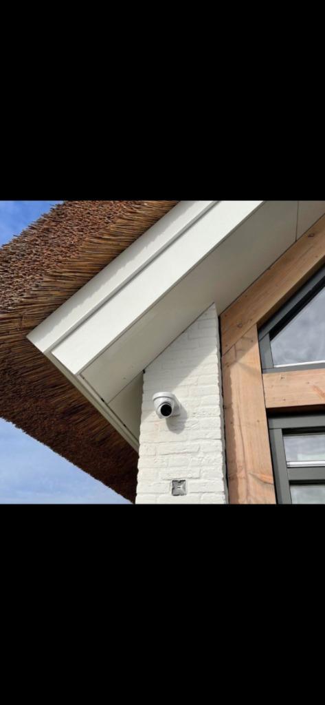 APRIL PROMO 4k 5mp Beveiligingscamera met installeren €850, Audio, Tv en Foto, Videobewaking, Nieuw, Ophalen of Verzenden