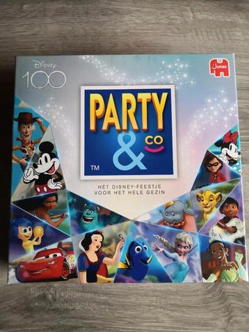 100ste verjaardag Disney bordspel - Party & Co  beschikbaar voor biedingen