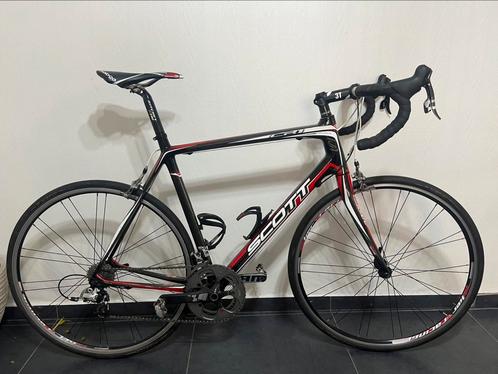 SCOTT CR1 PRO koersfiets FULL CARBON 345 Euro, Fietsen en Brommers, Fietsen | Racefietsen, Zo goed als nieuw, Heren, Meer dan 20 versnellingen