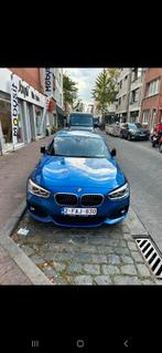 BMW 118DA M-PAKKET 2015 EURO 6B, Auto's, Automaat, Zwart, Zwart, Leder