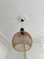 Secto design octo 4240 hanglamp, Ophalen, Zo goed als nieuw, Hout, 50 tot 75 cm