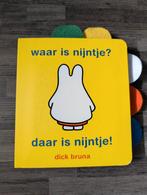 Boek - Waar is nijntje, daar is nijntje!, Ophalen, Zo goed als nieuw