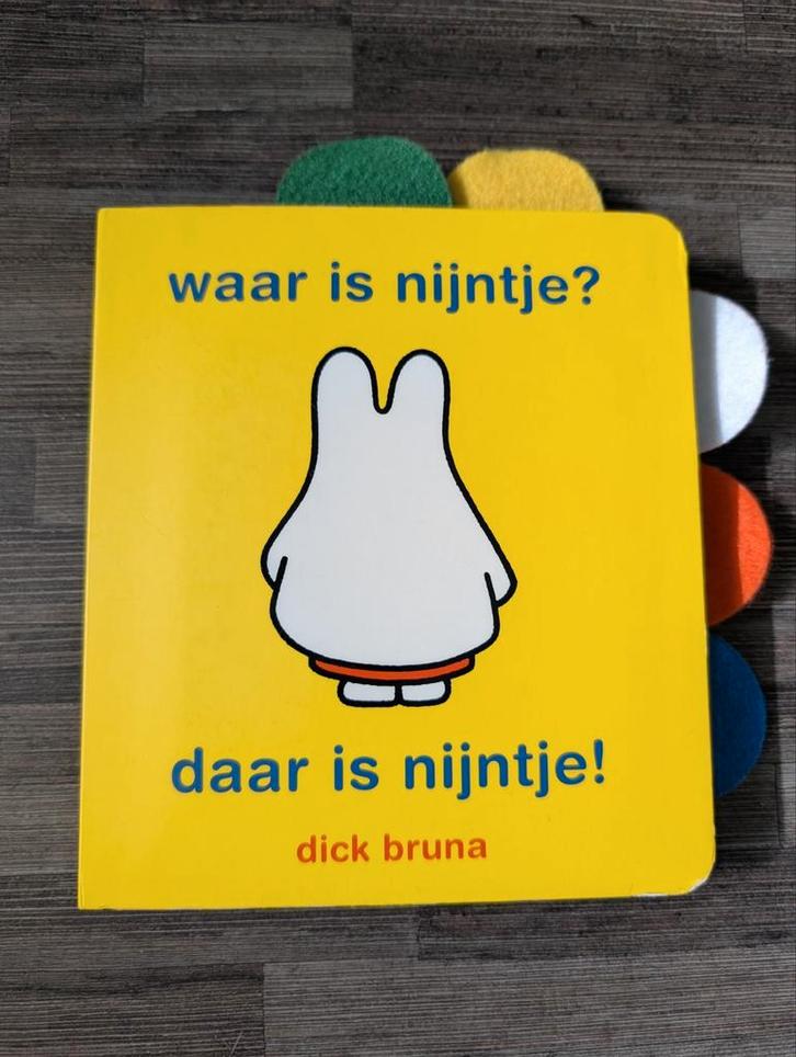 Boek - Waar is nijntje, daar is nijntje!, Boeken, Kinderboeken | Baby's en Peuters, Zo goed als nieuw, Ophalen