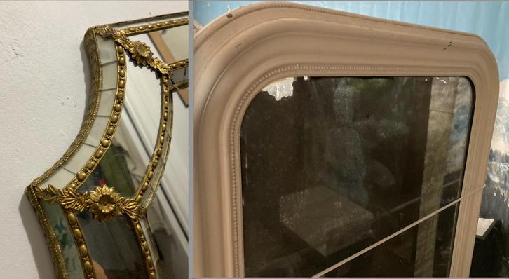 SPIEGELS, Huis en Inrichting, Woonaccessoires | Spiegels, Rond, Ophalen of Verzenden