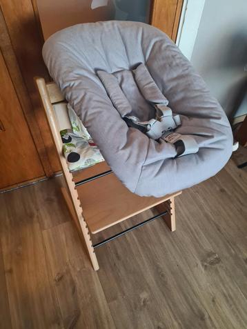 Stokke newborn set, Kinderen en Baby's, Kinderstoelen, Ophalen of Verzenden, Zo goed als nieuw