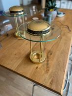 Robert Sonneman Saturn lamp, Ophalen, Zo goed als nieuw, Minder dan 50 cm, Hollywood Regency