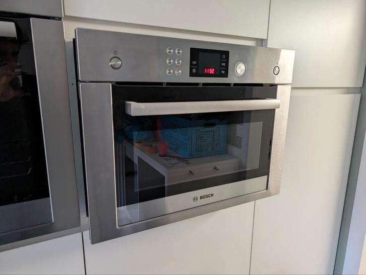 Bosch inbouw microgolfoven, Elektronische apparatuur, Ovens, Inbouw, Draaiplateau, Ophalen